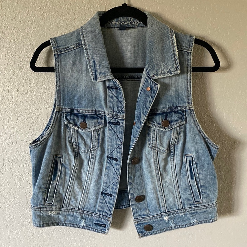 Jean vest